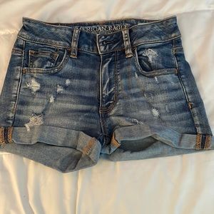 jean shorts
